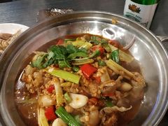 锅仔鱼杂-虎虎龙虾大排档(双井店)