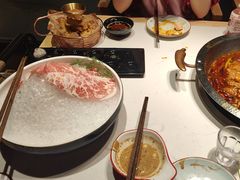 -焱三乐四川火锅店(经纬街店)