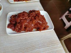 烤牛肉-平山城鑫烧烤(建国楼店)