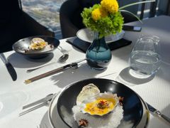 火炙芬迪克小生蚝-北京柏悦酒店·锦庭餐厅Dining Room
