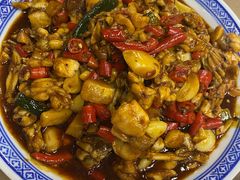 嫩豆腐烧牛蛙-老三样·旧食新味(万寿宫店)