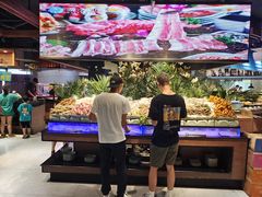 自助取餐区-海吃海喝海鲜烤肉炭火主题自助餐(朝阳店)