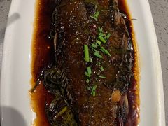 葱烤鲫鱼-荣家小吃(紫阳街店)