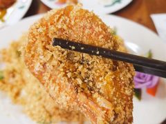 麦片虾-威南记鸡饭餐室