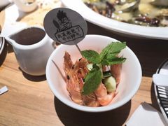 捞汁小对虾-太二酸菜鱼(汕头苏宁广场店)