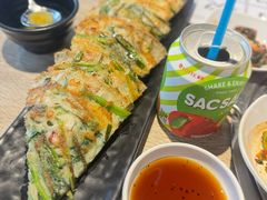 海鲜葱饼-郑阿姨的家·이모네·韩料&烤肉(武川路店)
