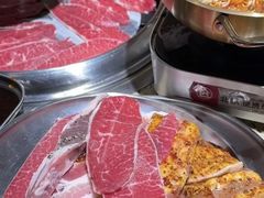 -姜胖胖韩式自助烤肉(光明万达店)