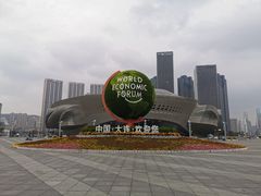 -东港音乐喷泉广场