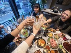 -草家酱蟹炭火烤肉店(珲春南路一店)