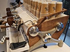 -% Arabica阿拉比卡咖啡(武康路店)