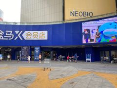 -盒马X会员店(王府井奥莱UP TOWN店)