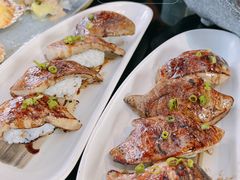 鹅肝寿司-炙柒Sekinana·精致料理 烧鸟·铁板烧(海上世界店)