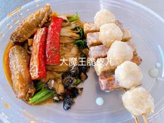 平菇-陈氏老字号十三小炸炸店