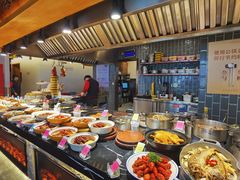 自助取餐区-东门头·江鲜小馆(新天地店)