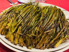 葱烤鸦片鱼头-老吉士酒家(天平路店)