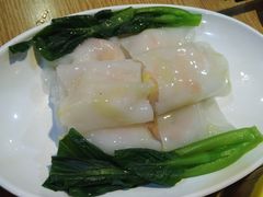 韭黄鲜虾肠粉-嘉旺港式茶餐厅(延长中路店)