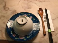 餐具摆设-桂满陇·蟹黄小笼汤包(中山公园店)