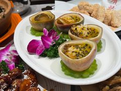 百香果蒸鲜鲍-有记家厨(后龙西街店)