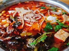 -老五鸡丝豆花面粉(瑞金北路68号院店)