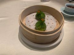 蟹肉菠菜鲜虾饺-皇朝会.经典传统粤菜(外滩店)