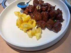 粤式汁水牛肉-谷语中餐厅