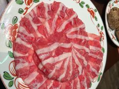 -清真·老门框爆肚涮肉·中华老字号(花乡店)