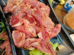 烤鸡胗-韩风烤牛肉冷面店