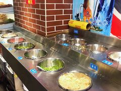 自助调料区-让签签飞小郡肝串串香(春熙路形象店)