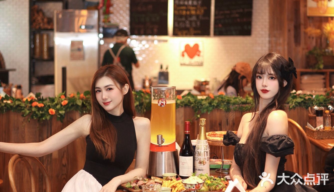 今天吃到了好吃的意大利菜🇮🇹