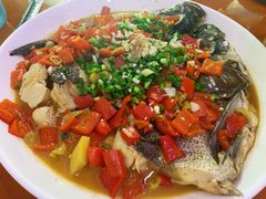 剁椒鱼头-全乐鱼馆·淳牌有机鱼直营店