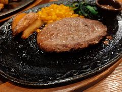 安格斯焦香牛肉汉堡-萨莉亚意式餐厅(南海万达广场店)