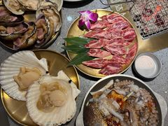 -本达人海鲜烧烤·朝鲜族风味(发展店)