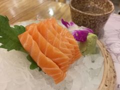 三文鱼刺身-林妈妈村·日式料理(宝山龙湖天街店)