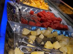 水果-佰烧海鲜烤肉火锅自助(世茂国际广场店)