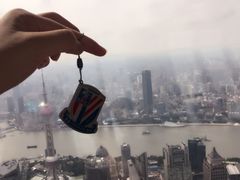 -上海环球金融中心云端足球盛典
