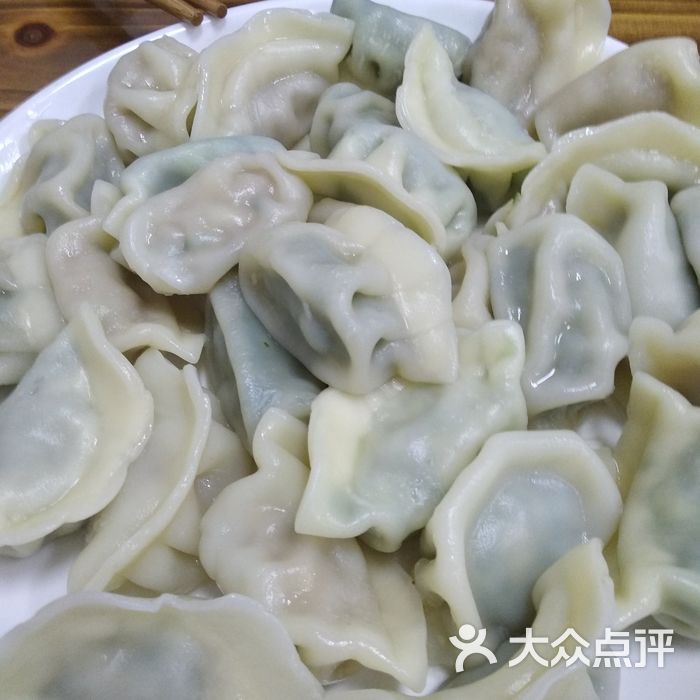 河南饺子馆凉菜拼盘图片-北京其他中餐-大众点评网