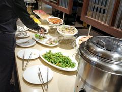 自助取餐区-静之湖湖畔餐厅