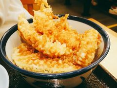 -天ぷら定食まきの(難波千日前店)
