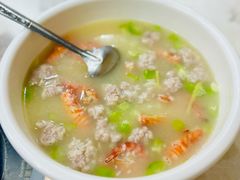 花竹虾煮粥-富来美食(成发大厦店)