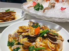葱炒花蛤-潮州府·潮菜·砂锅粥(徐家汇店)