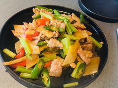 酸萝卜炒牛肉-日上三甘(三里屯店)