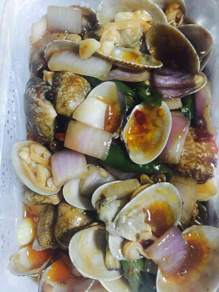 十里香龙虾(北郊店)-"补补点评因为两人刚吃完饭没多久 馋大.