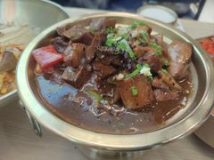 黑椒蘑菇鸡-梨花牛肉汤饭(仁恒伊势丹店)