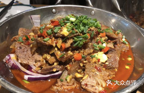Dry Pot Beef for Rice