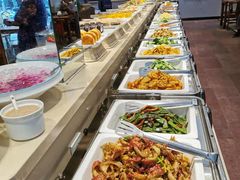 自助取餐区-素满香·食养自助(建邺万达店)