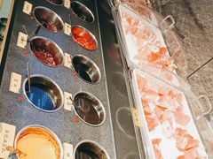 自助调料区-云海肴云南菜·蒸汽石锅鱼(青岛万象城店)