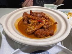虎皮鸡爪煲-半勺·新徽菜(银泰城店)