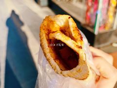 冷面卷臭豆腐-小红旗臭豆腐炸冷面(万达店)