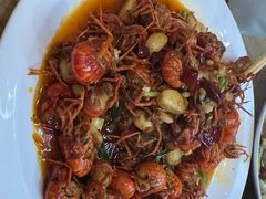 -我家小院川菜馆(杨家湾地铁站店)