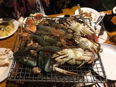 -芭提雅Amporn Seafood自助餐厅